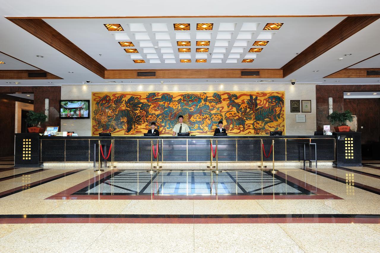Fuzhou Meilun Hotel Ngoại thất bức ảnh